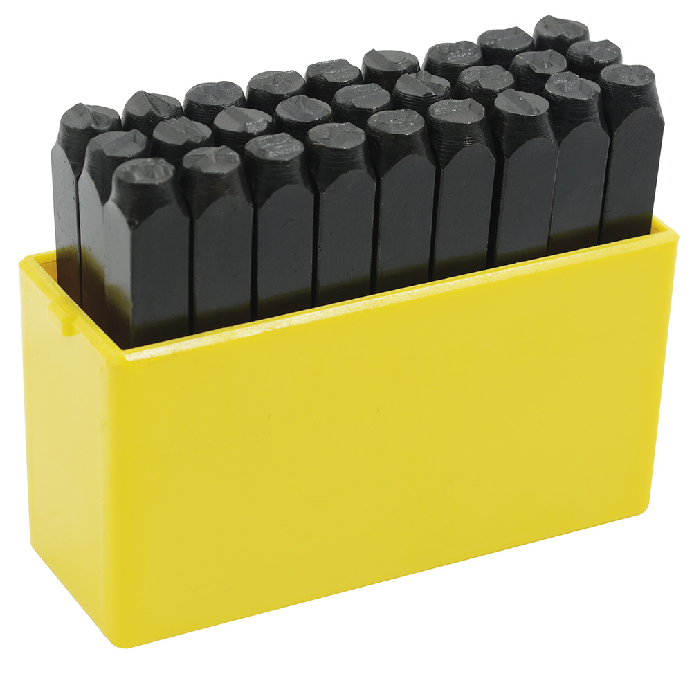 Juego de letras de golpe 4 mm, Surtek