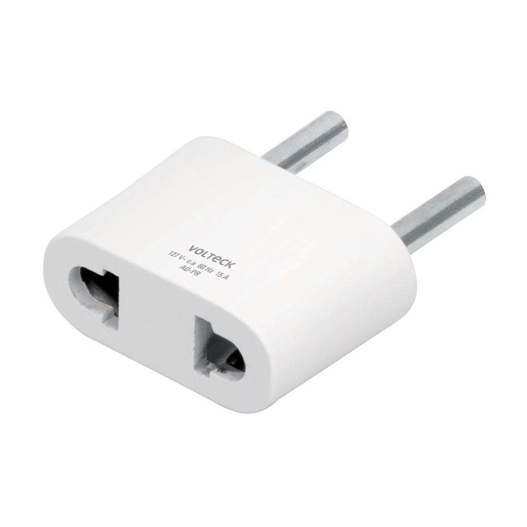 46246 / Adaptador barra plana a redonda, Volteck