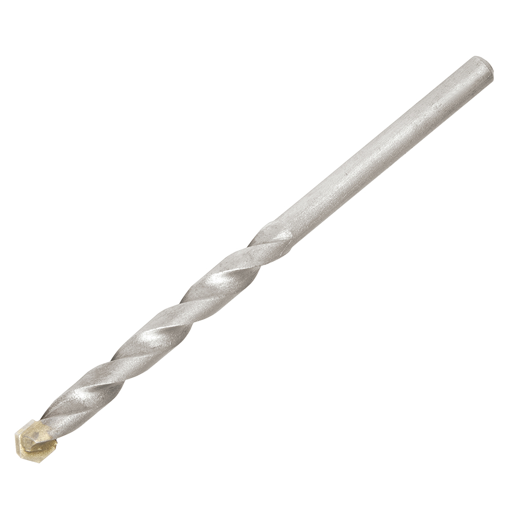 Broca para concreto de acero al carbono 7/8" x 6" zanco recto, Surtek
