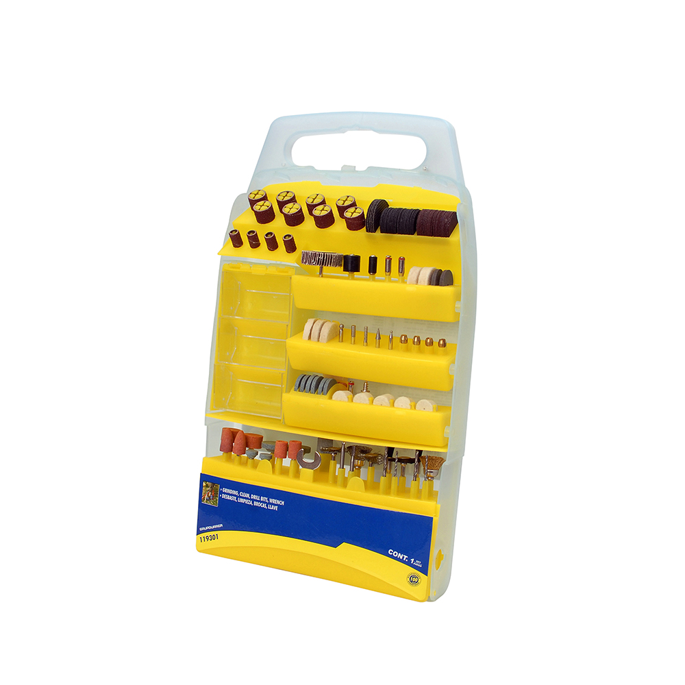 Juego de accesorios para moto tool, 150 piezas, Surtek