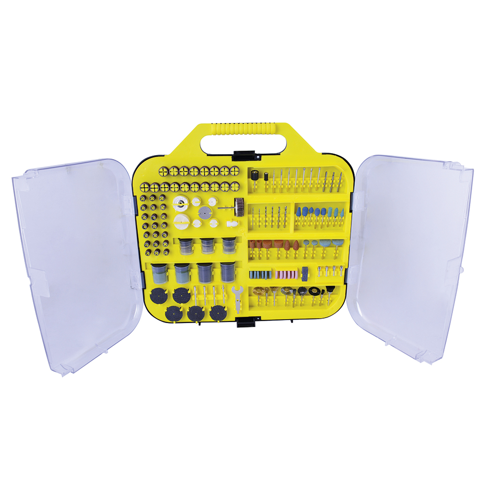 Juego de accesorios para moto tool, 250 piezas, Surtek