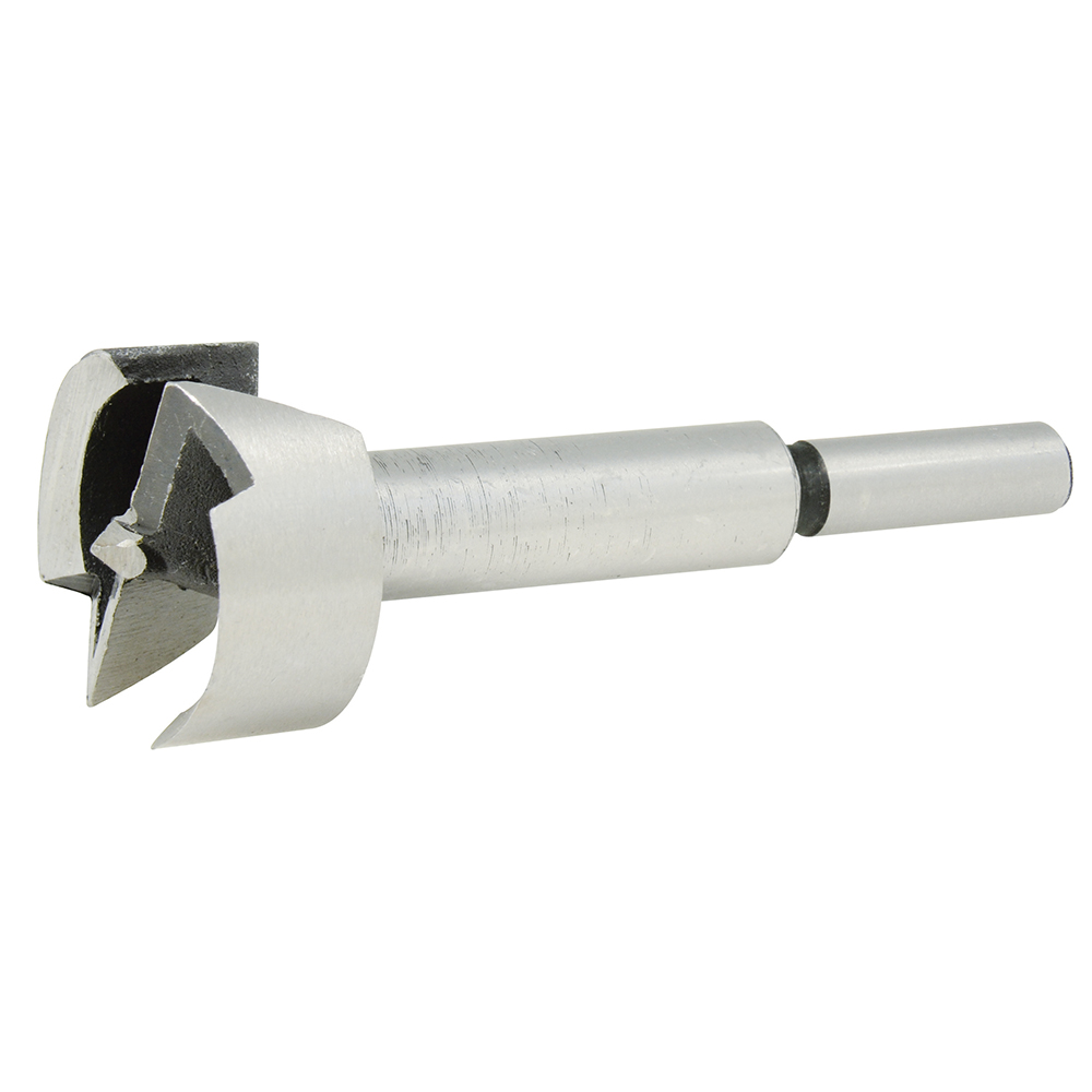 Broca para madera de acero forstner 1-1/4" zanco de 7/16", Surtek