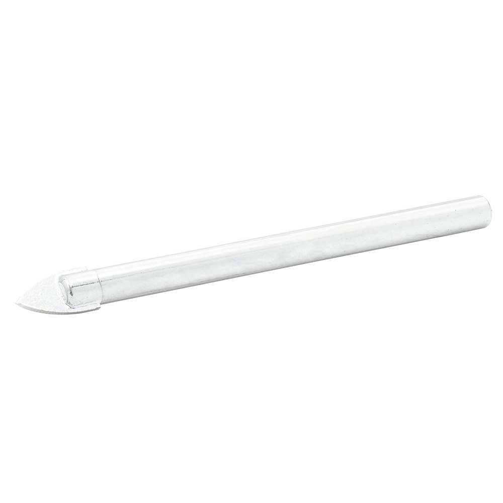 Broca para vidrios y azulejos de acero con cabeza de carburo de tungsteno 1/8", Surtek