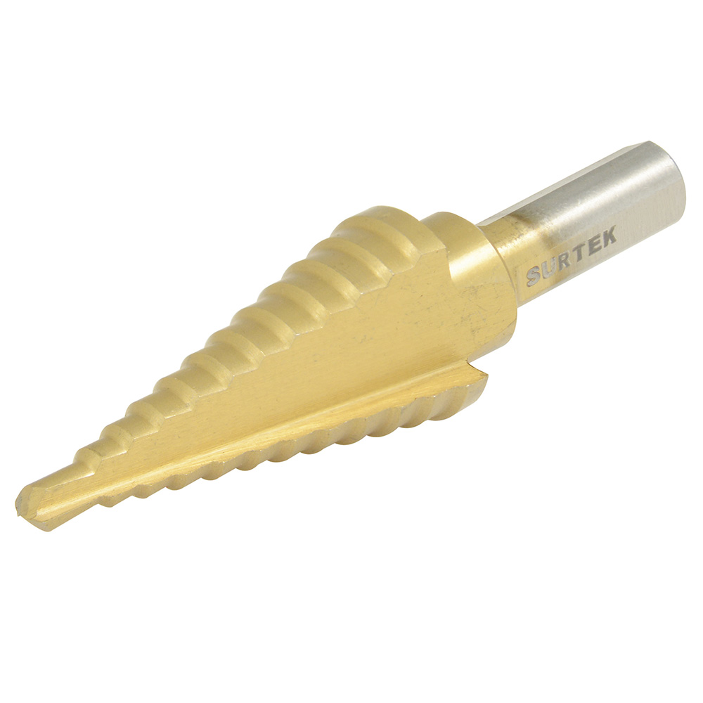 Broca escalonada #4 1/4 - 3/4", Surtek