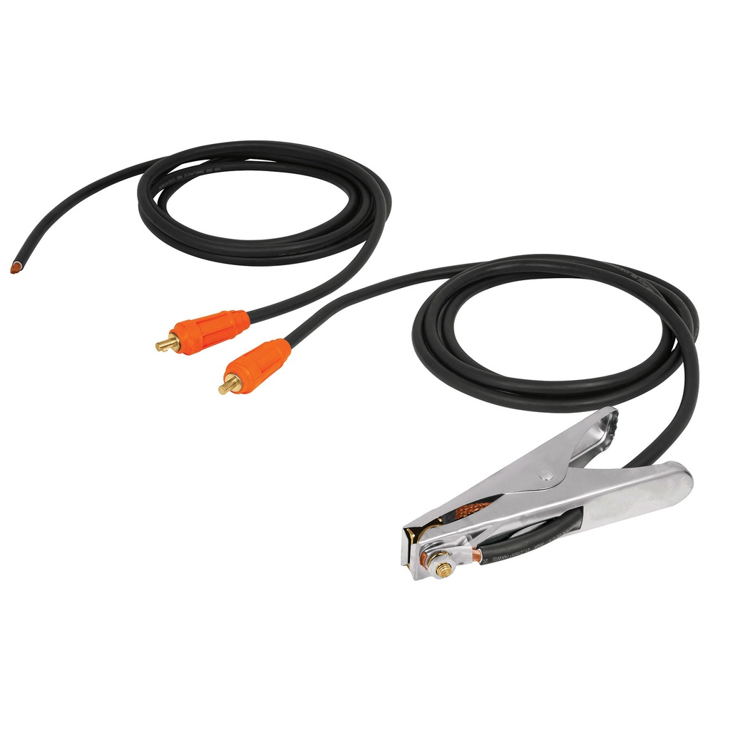 100288 / Cable para SOIN-250 y SOMU-250X, con pinza de tierra, Truper
