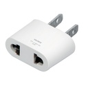 46245 / Adaptador barra redonda a plana, Volteck