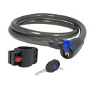 Candado cable con llave estándar 1.2 cm x 1.2 m, Lock
