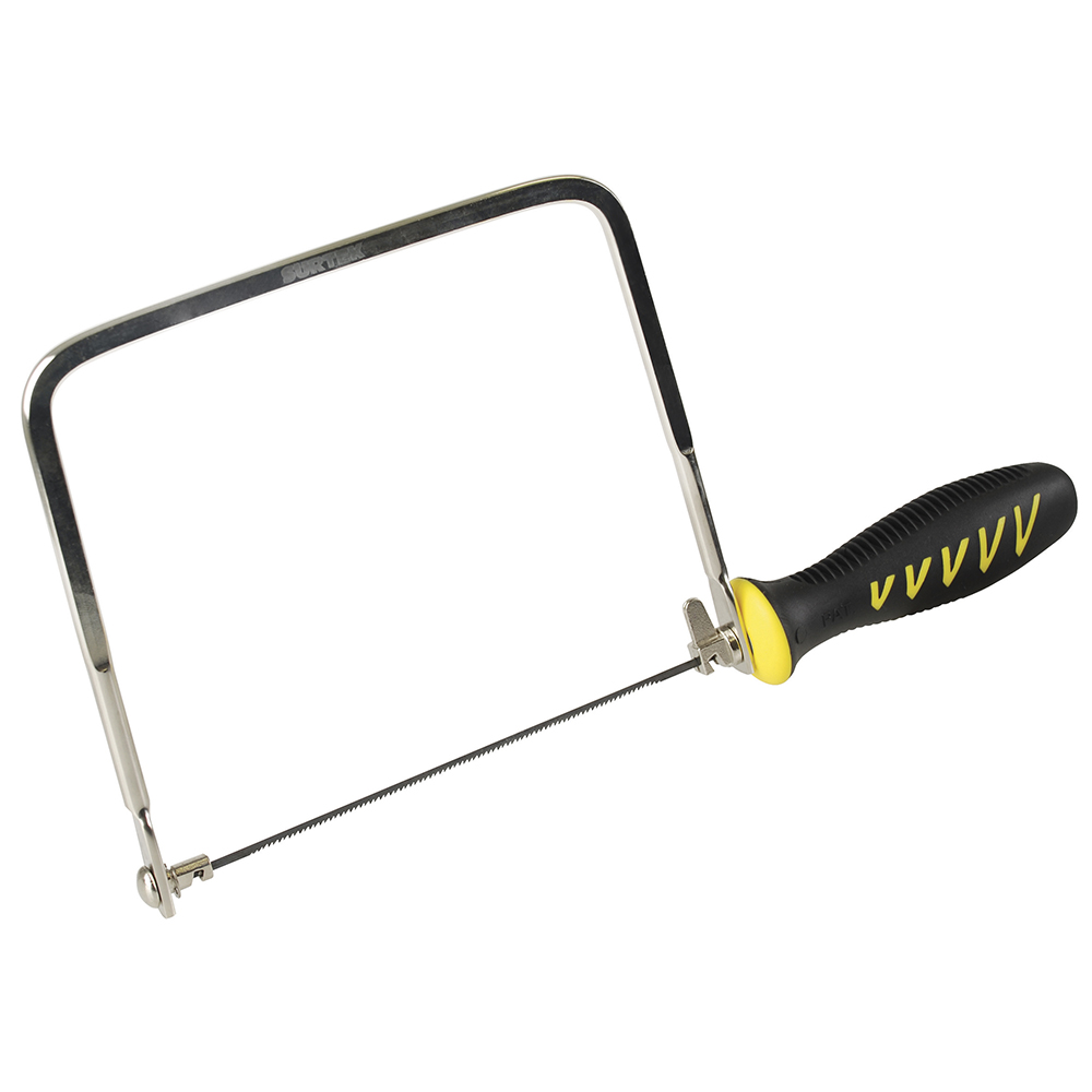 Arco calador con mango bimaterial antiderrapante 6", Surtek