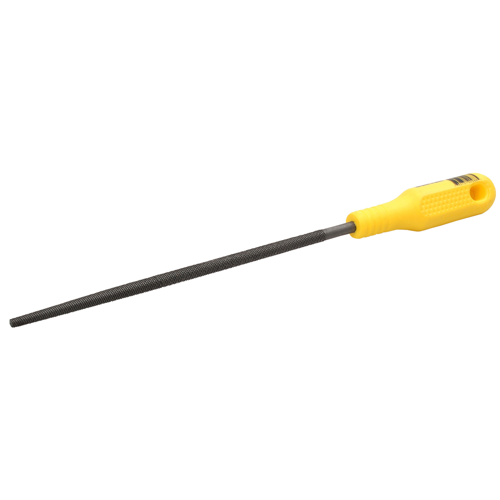 Lima redonda con mango plástico 6", Surtek
