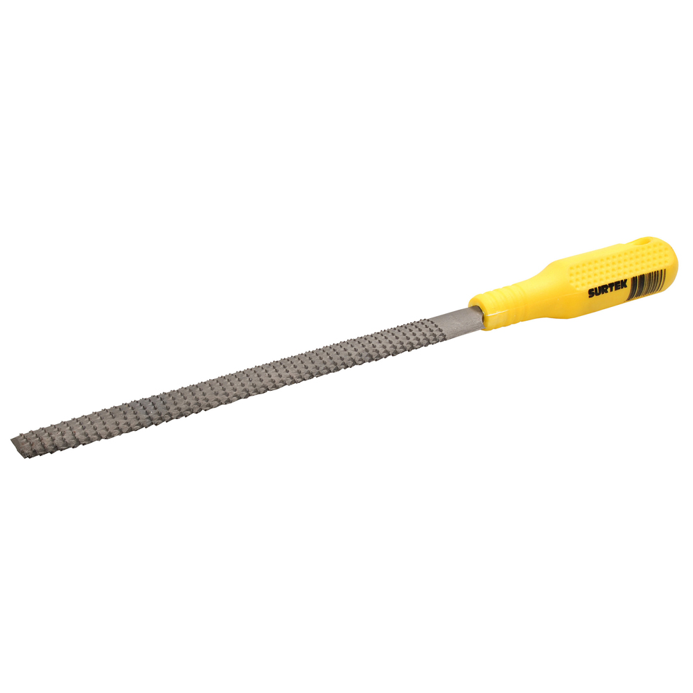 Lima media caña escofina con mango plástico 6", Surtek