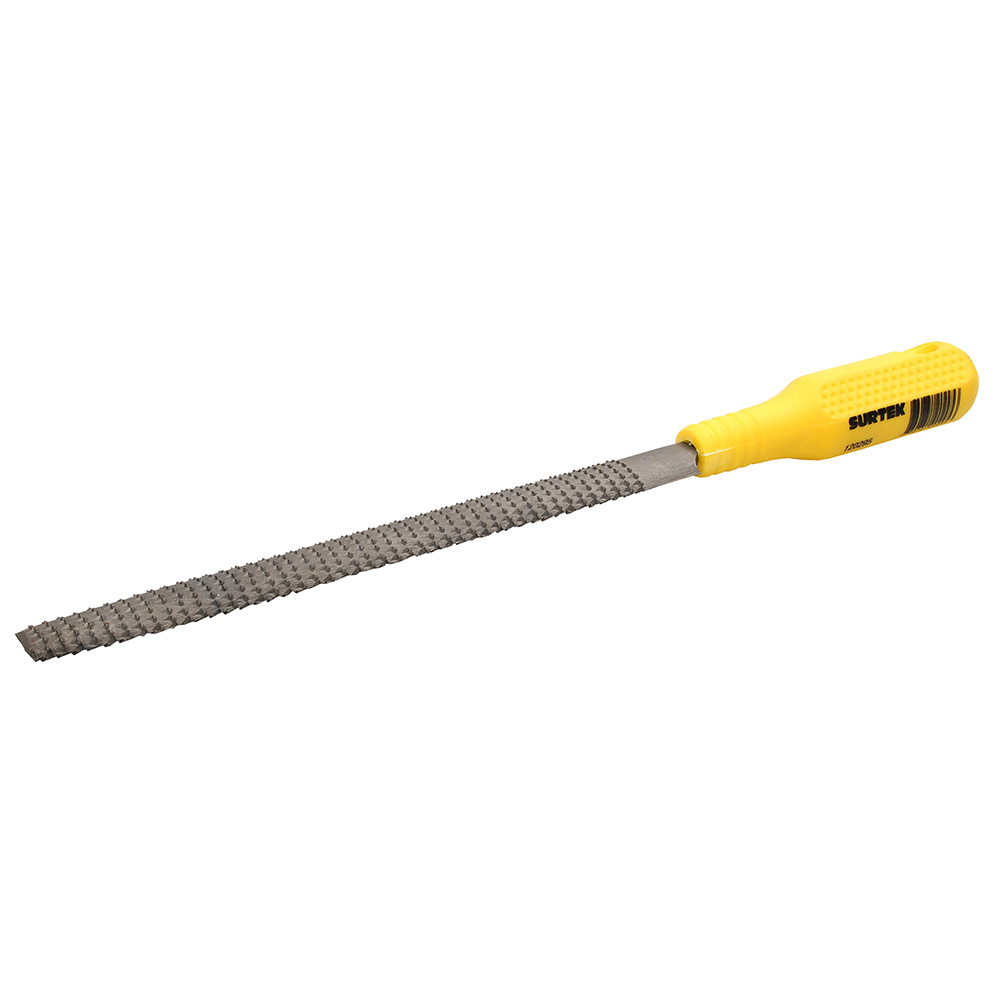 Lima media caña escofina con mango plástico 8", Surtek