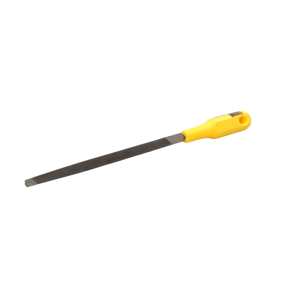 Lima triangular con mango plástico 6", Surtek