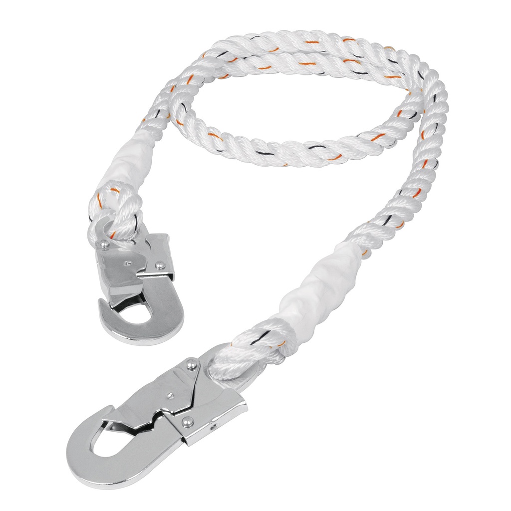 14435 / Cable de posicionamiento cuerda de poliéster de 1.5 m, Truper