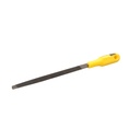 Lima triangular con mango plástico 7", Surtek