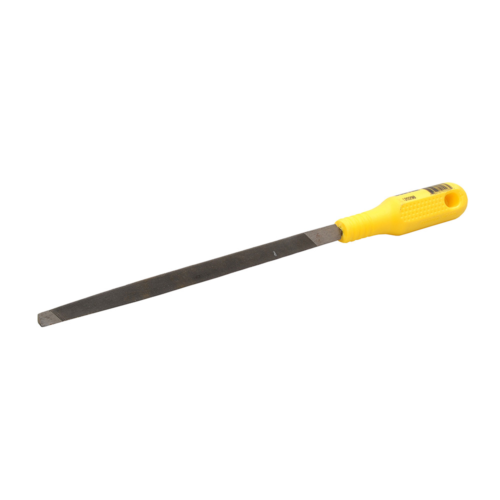 Lima triangular con mango plástico 8", Surtek