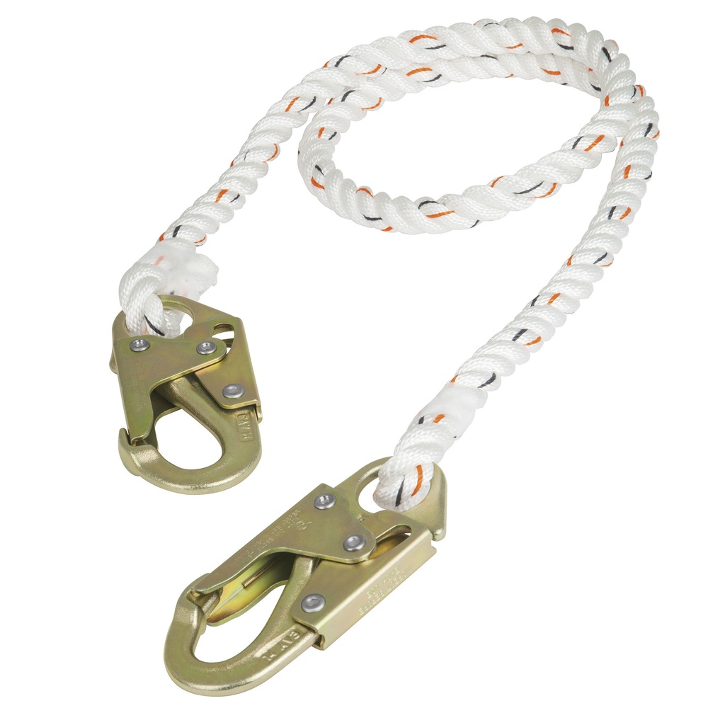 10511 / Cable de posicionamiento cuerda de poliéster de 1.5 m, ANSI, Truper