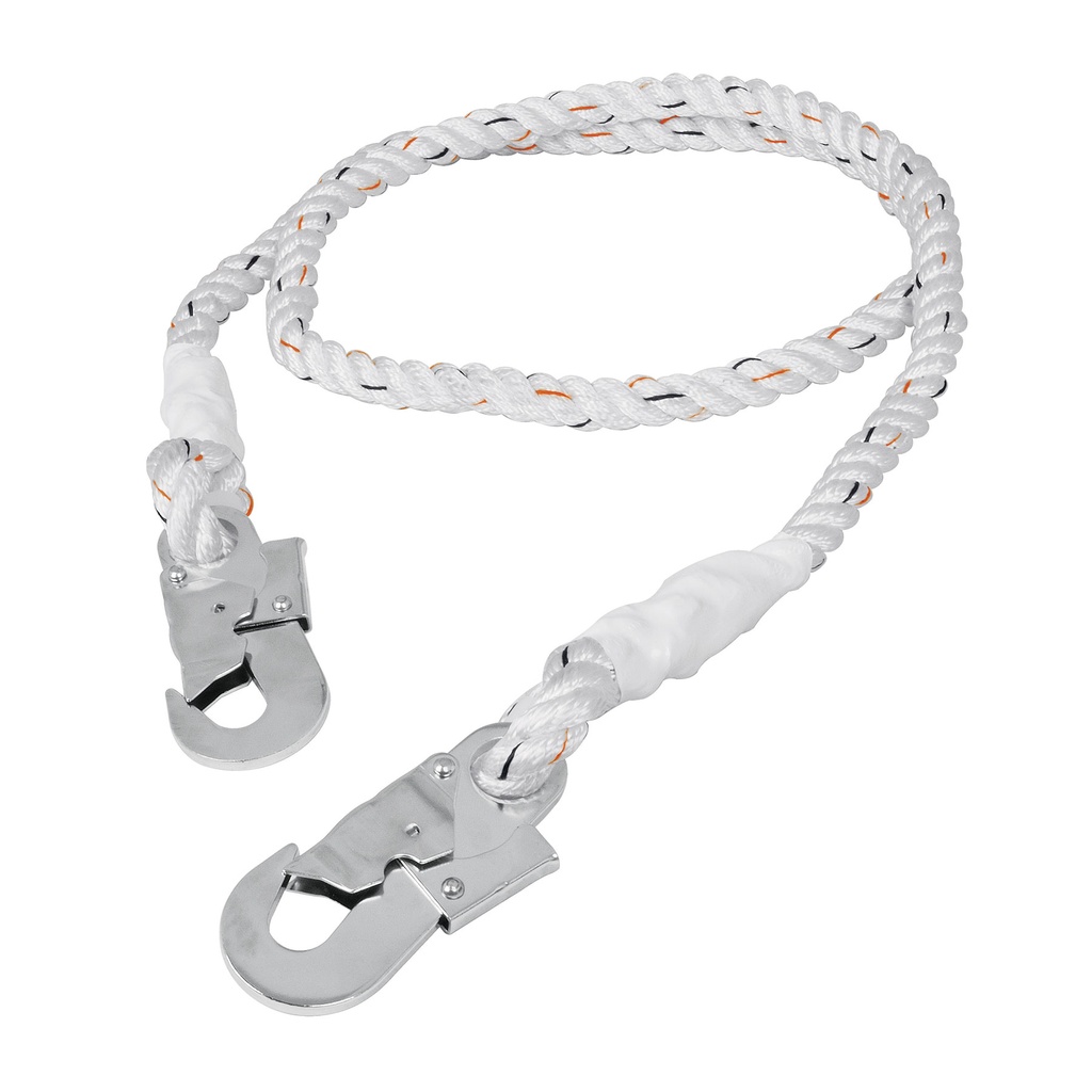 14436 / Cable de posicionamiento cuerda de poliéster de 2 m, Truper