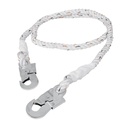 14436 / Cable de posicionamiento cuerda de poliéster de 2 m, Truper