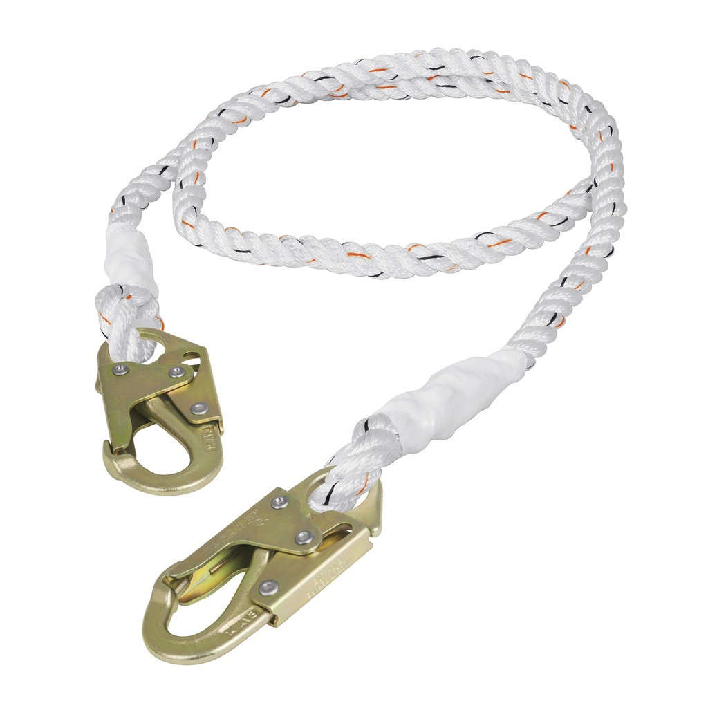 10512 / Cable de posicionamiento cuerda de poliéster de 2 m, ANSI, Truper