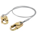 17047 / Cable de posicionamiento de acero 1.8 m, ANSI, Truper