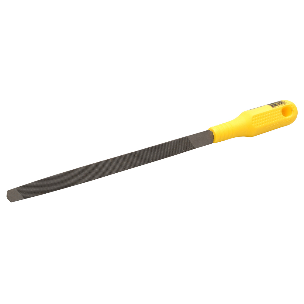 Lima triangular con mango plástico 7", Surtek