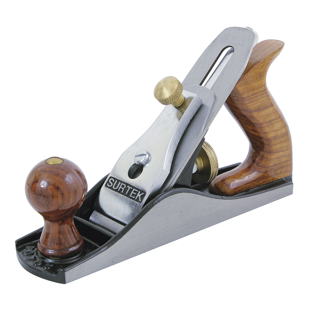 Cepillo para carpintero de madera base lisa #5, Surtek
