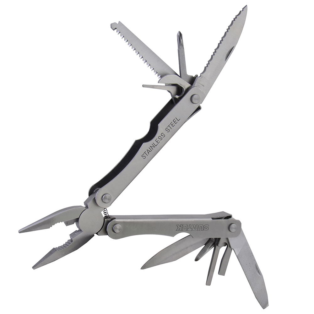 Pinza multiherramienta 21 en 1, Surtek