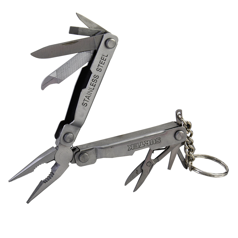 Pinza multiherramienta 14 en 1, Surtek