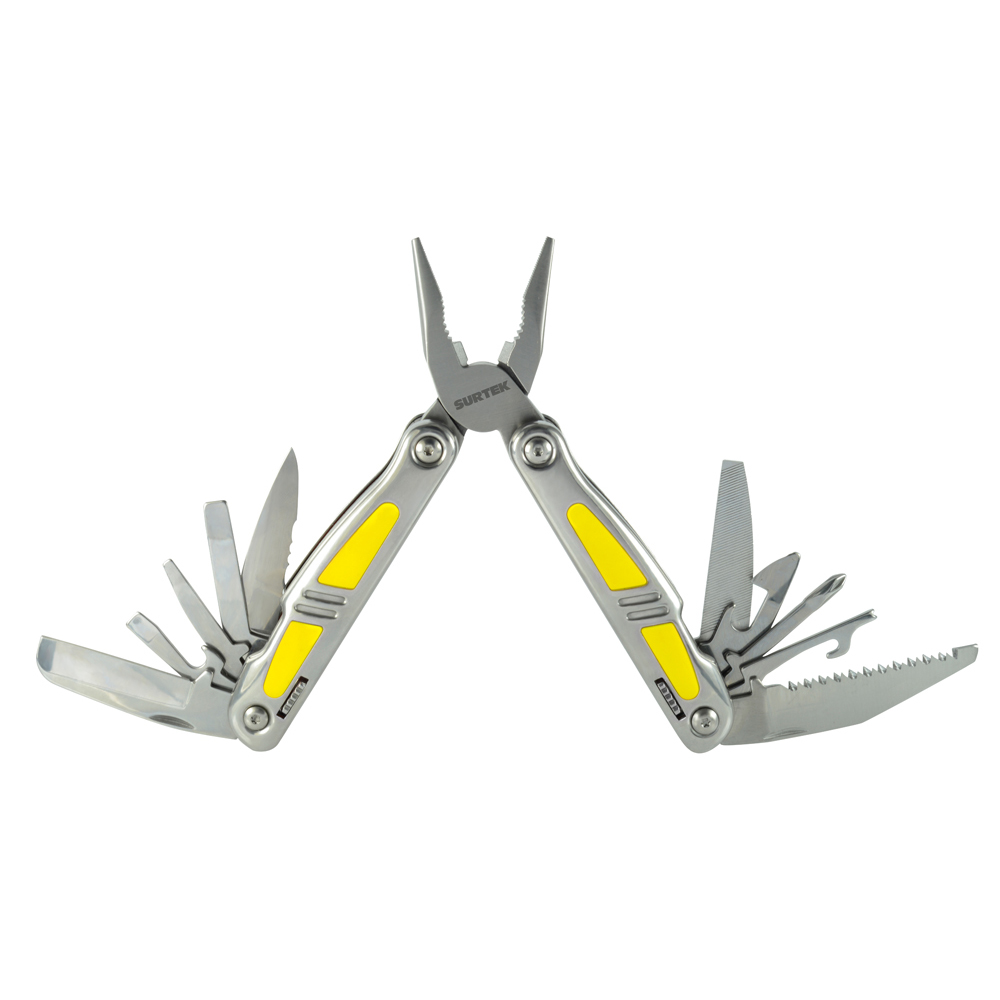 Pinza multiherramienta 14 en 1, Surtek