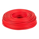 46058 / Rollo de 100 m de cable THHW-LS 8 AWG rojo, Volteck