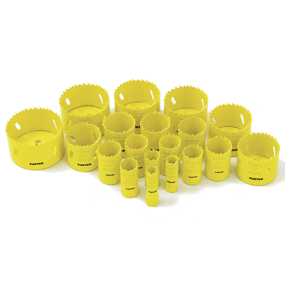 Cortacírculos bimetálico 3/4", Surtek