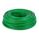 46062 / Rollo de 100 m de cable THHW-LS 8 AWG verde, Volteck