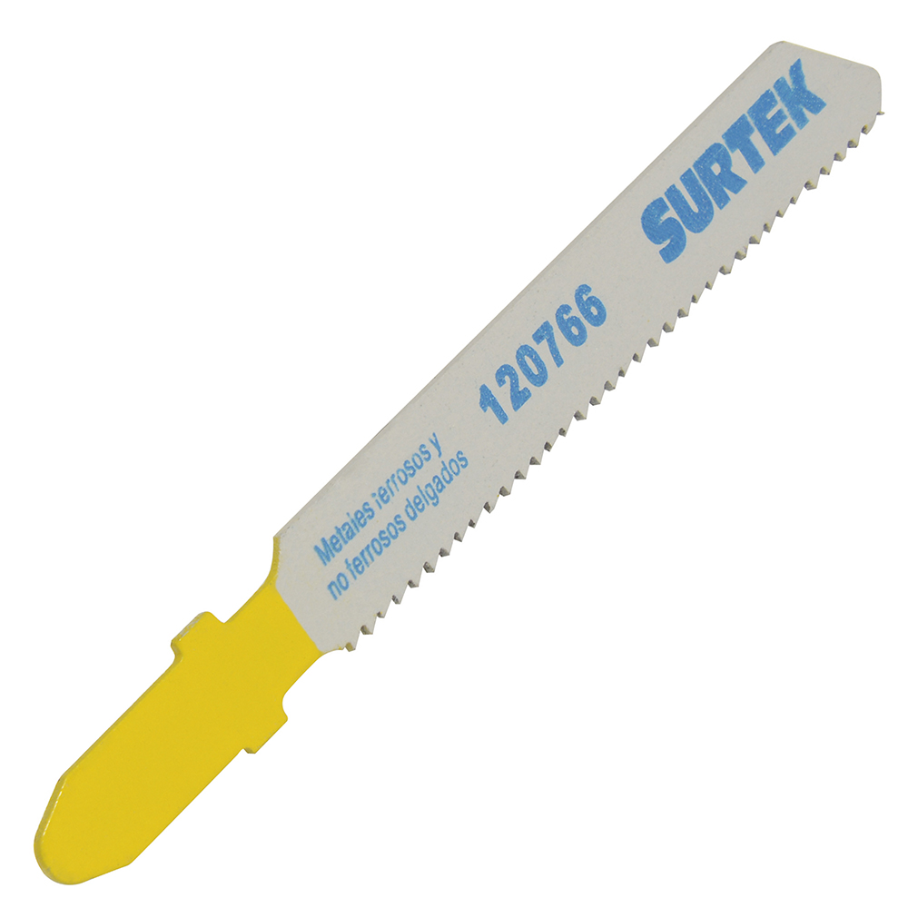 Segueta para sierra caladora 18 DPP, super fino, zanco T, 5 piezas, Surtek