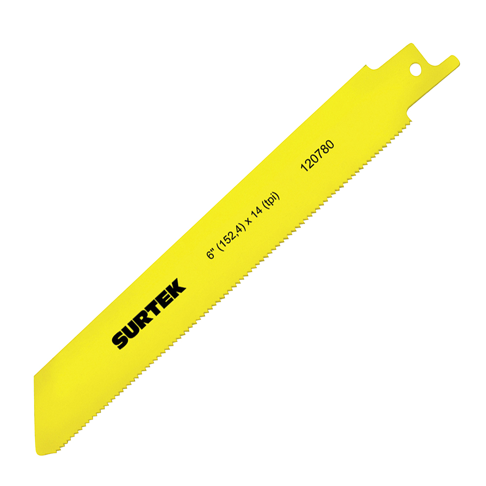 Segueta para sierra sable 6" x 14 DPP, 2 piezas, Surtek