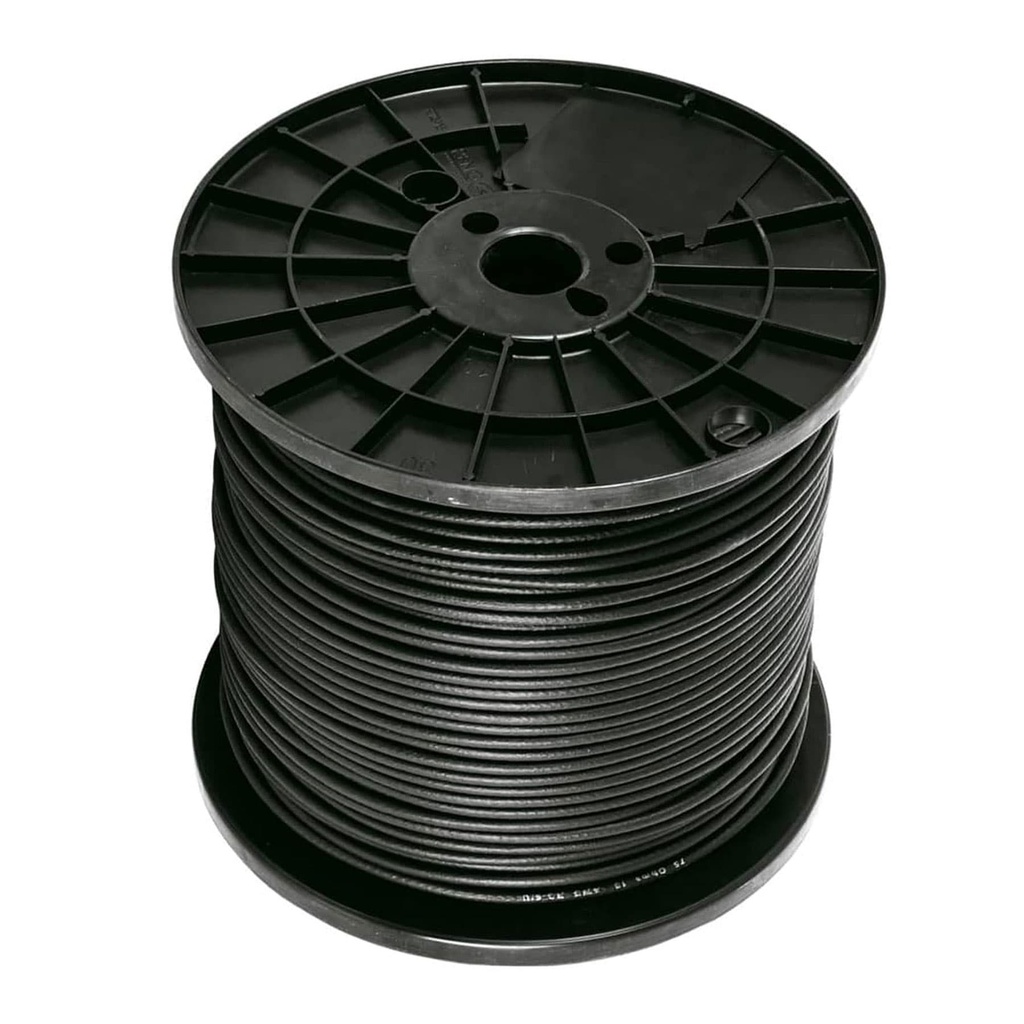 45028 / Metro de cable coaxial RG59 en carrete de 305 m, Volteck