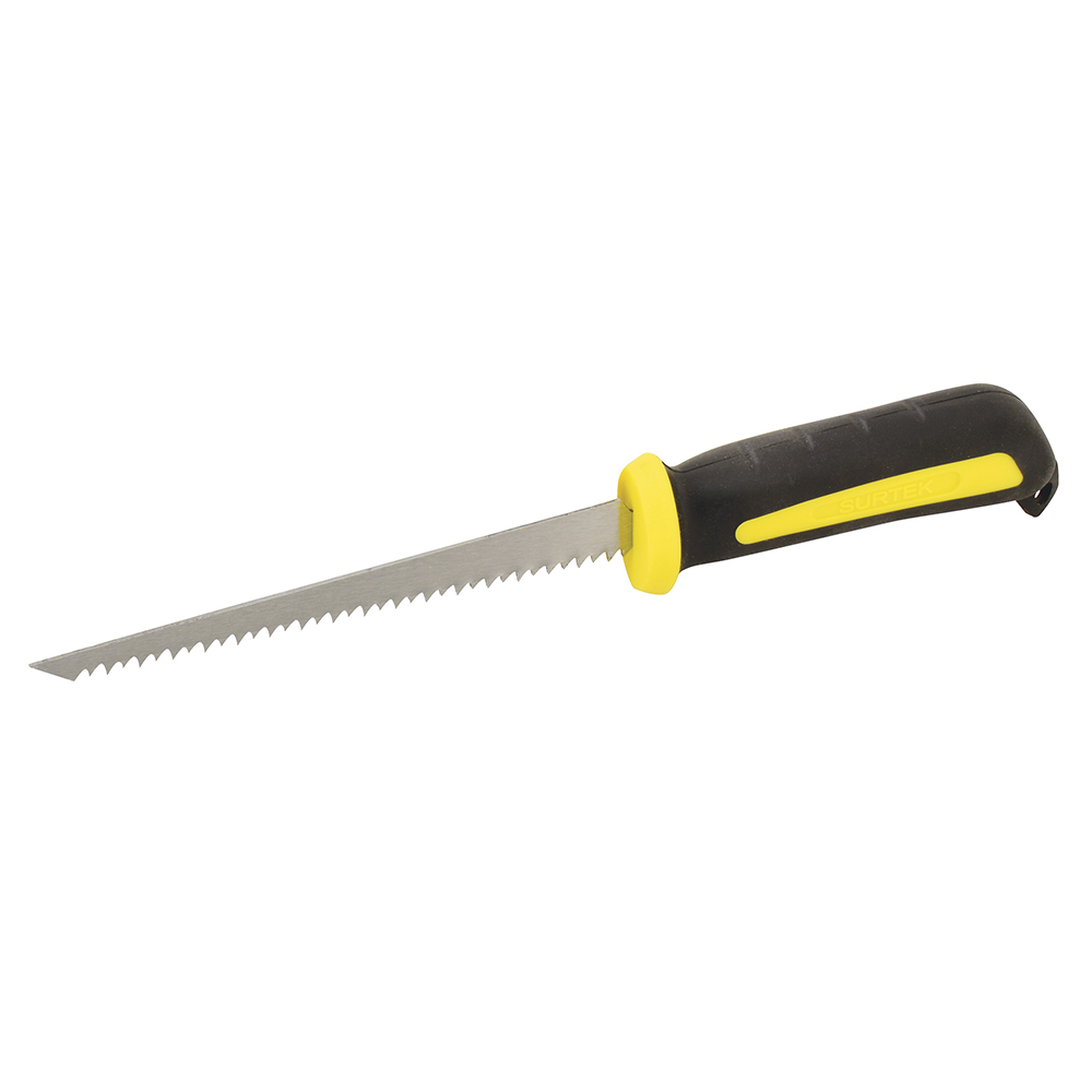 Serrucho con mango bimaterial para tablaroca de 14", Surtek