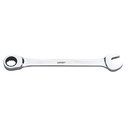 Llave combinada pulido espejo de matraca métrica, 12 puntas, 9 mm, Urrea