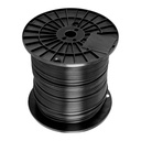 45034 / Metro de cable coaxial RG6 en carrete de 500 m, Volteck