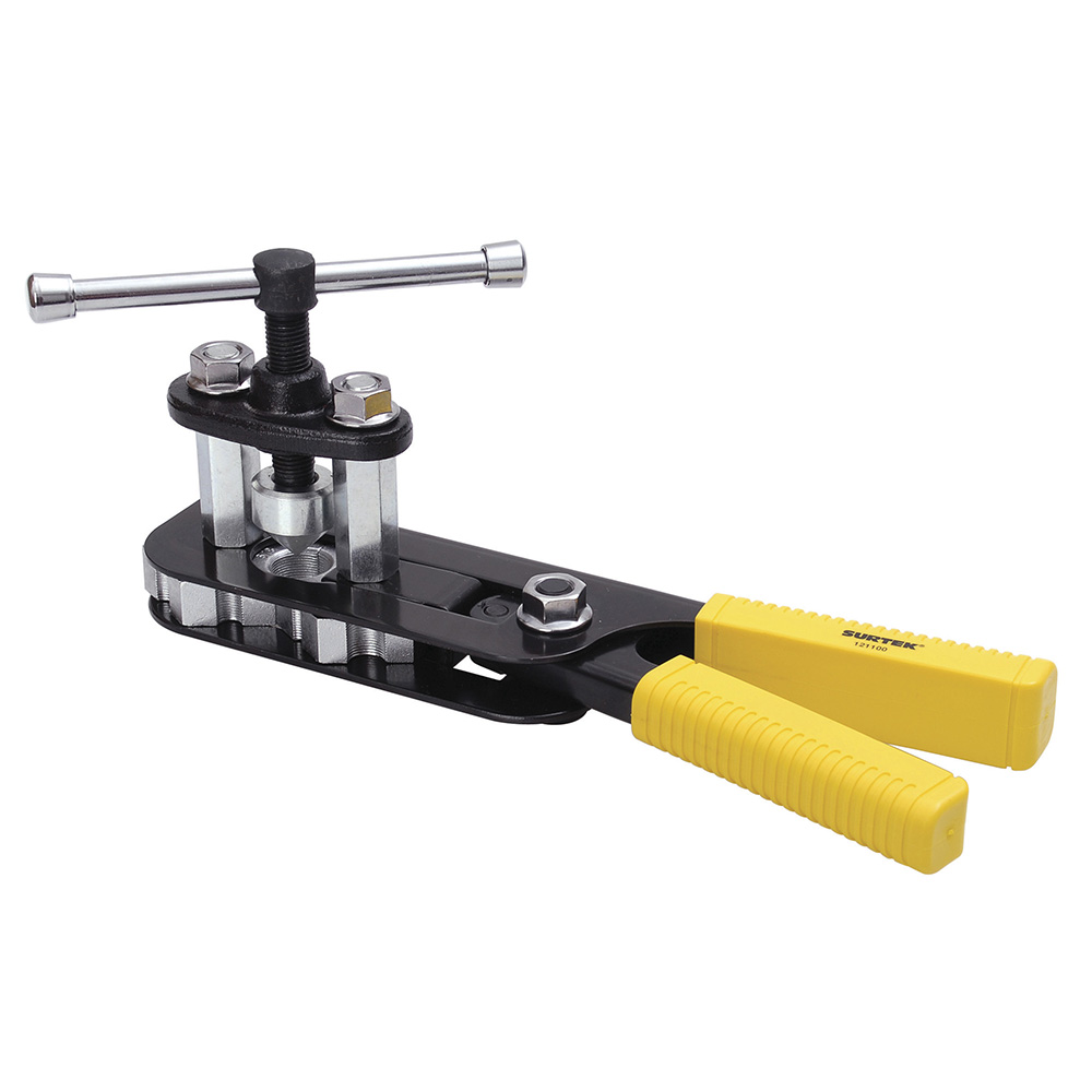 Avellanador tipo pinza ajustable de 3/16" a 5/8", Surtek
