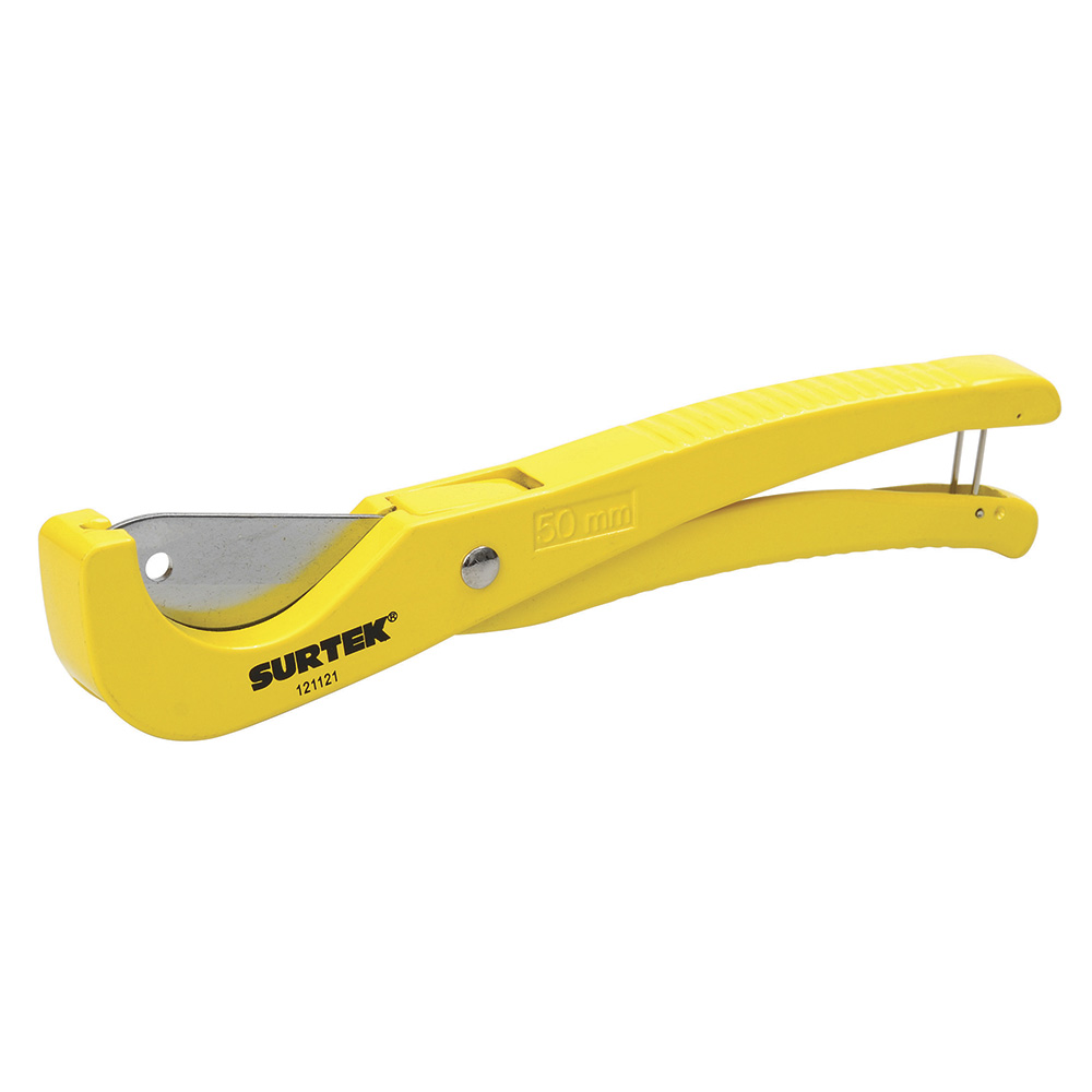 Tijeras para cortar manguera y tubo de PVC 2", Surtek