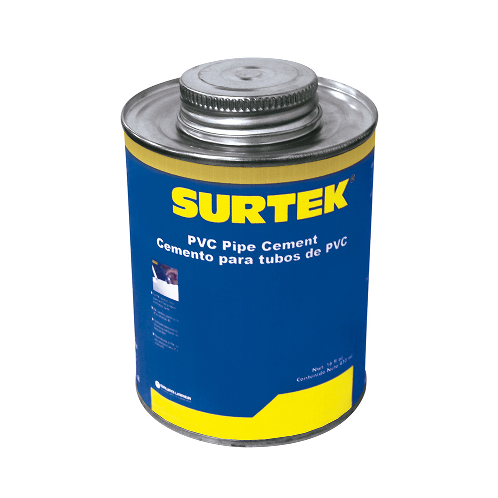 Cemento para tubo PVC, 118 ml, Surtek