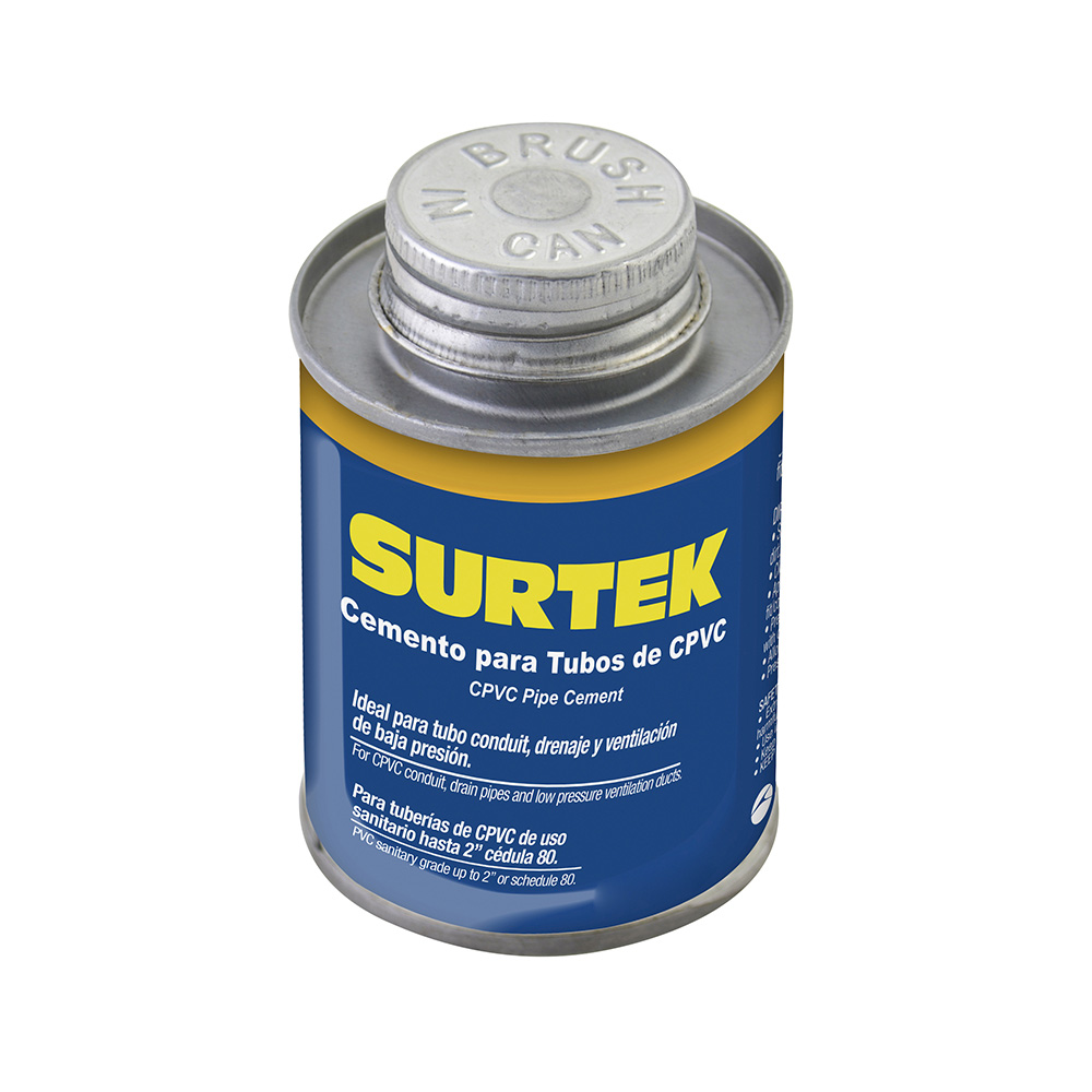 Cemento para tubo CPVC, 236 ml, Surtek