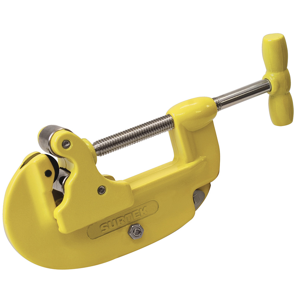 Cortatubos de acero forjado 5/8" a 2-1/8", Surtek