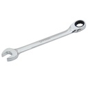 Llave combinada pulido espejo de matraca spline reversible en pulgadas, 3/8", Urrea