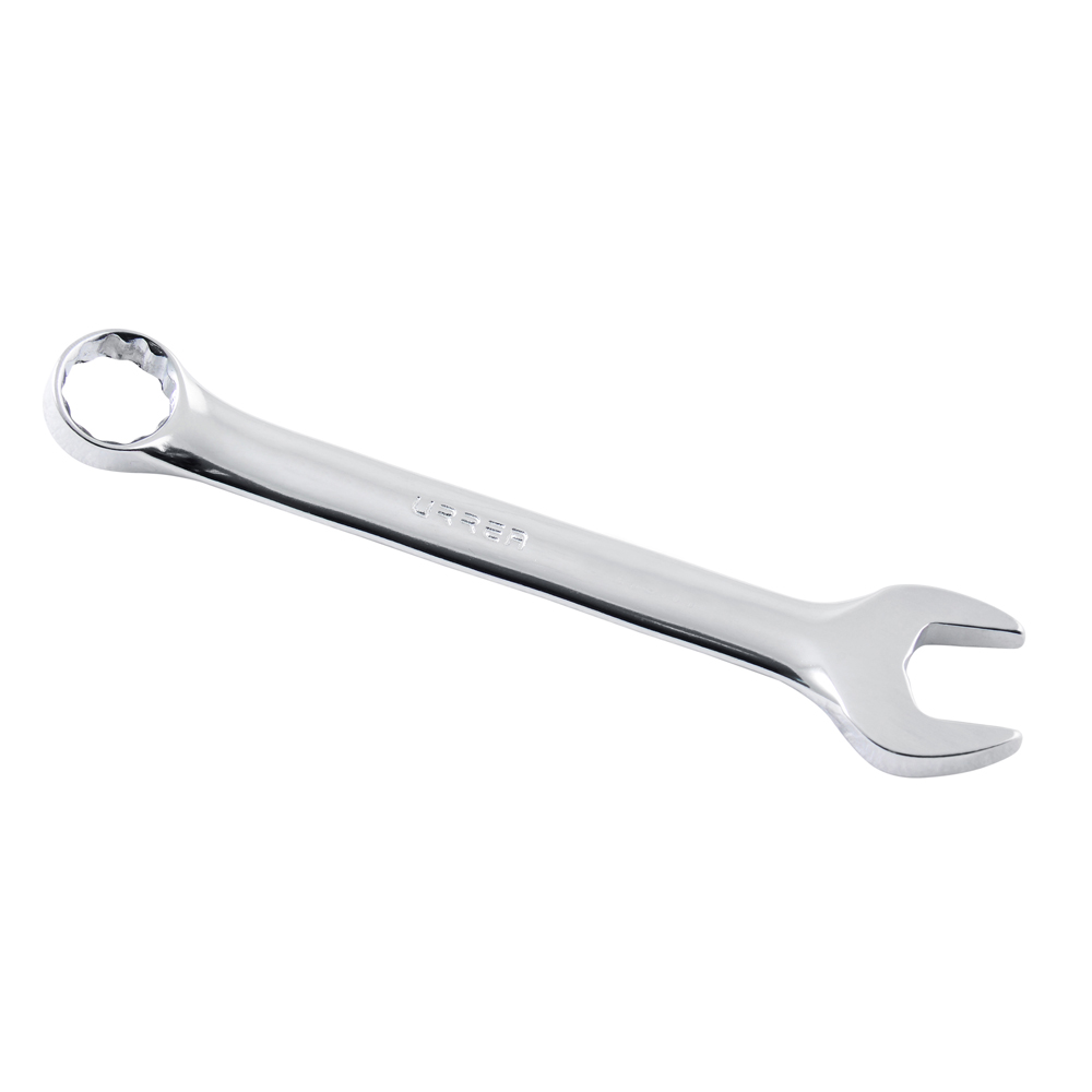 Llave combinada corta pulido espejo métrica, 12 puntas, 12 mm, Urrea