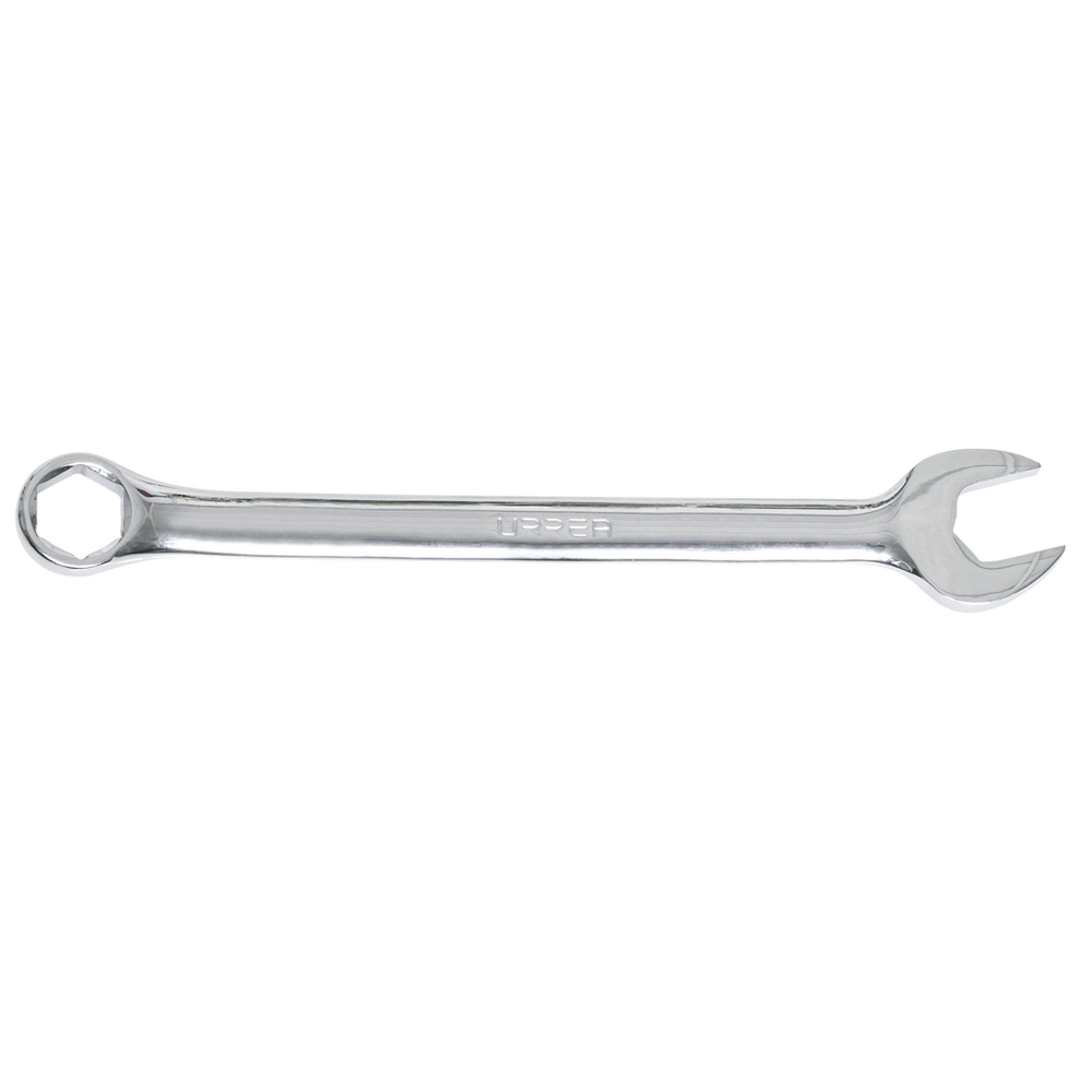 Llave combinada pulido espejo en pulgadas, 6 puntas, 7/16", Urrea