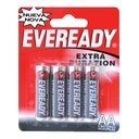 Pila alcalina Eveready® "AA",  4 piezas, Surtek