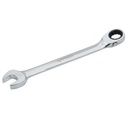 Llave combinada pulido espejo de matraca spline reversible en pulgadas, 9/16", Urrea