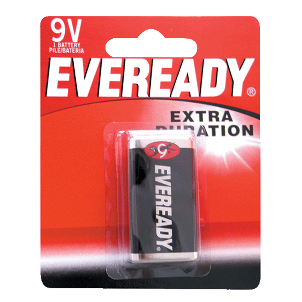 Pila alcalina Eveready® "9V", Surtek