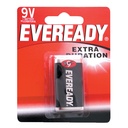 Pila alcalina Eveready® "9V", Surtek
